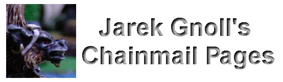 Jarek Gnoll's Chainmail Pages